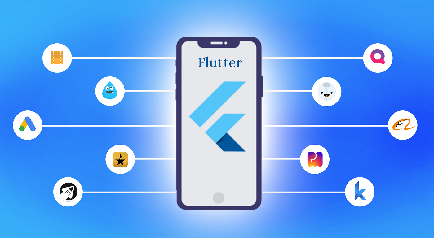  Flutter App Development Services