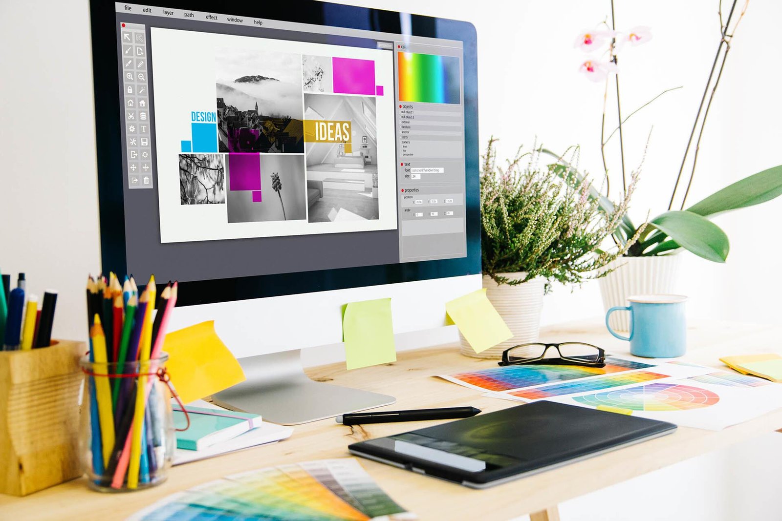 Professional Graphic Designing Services