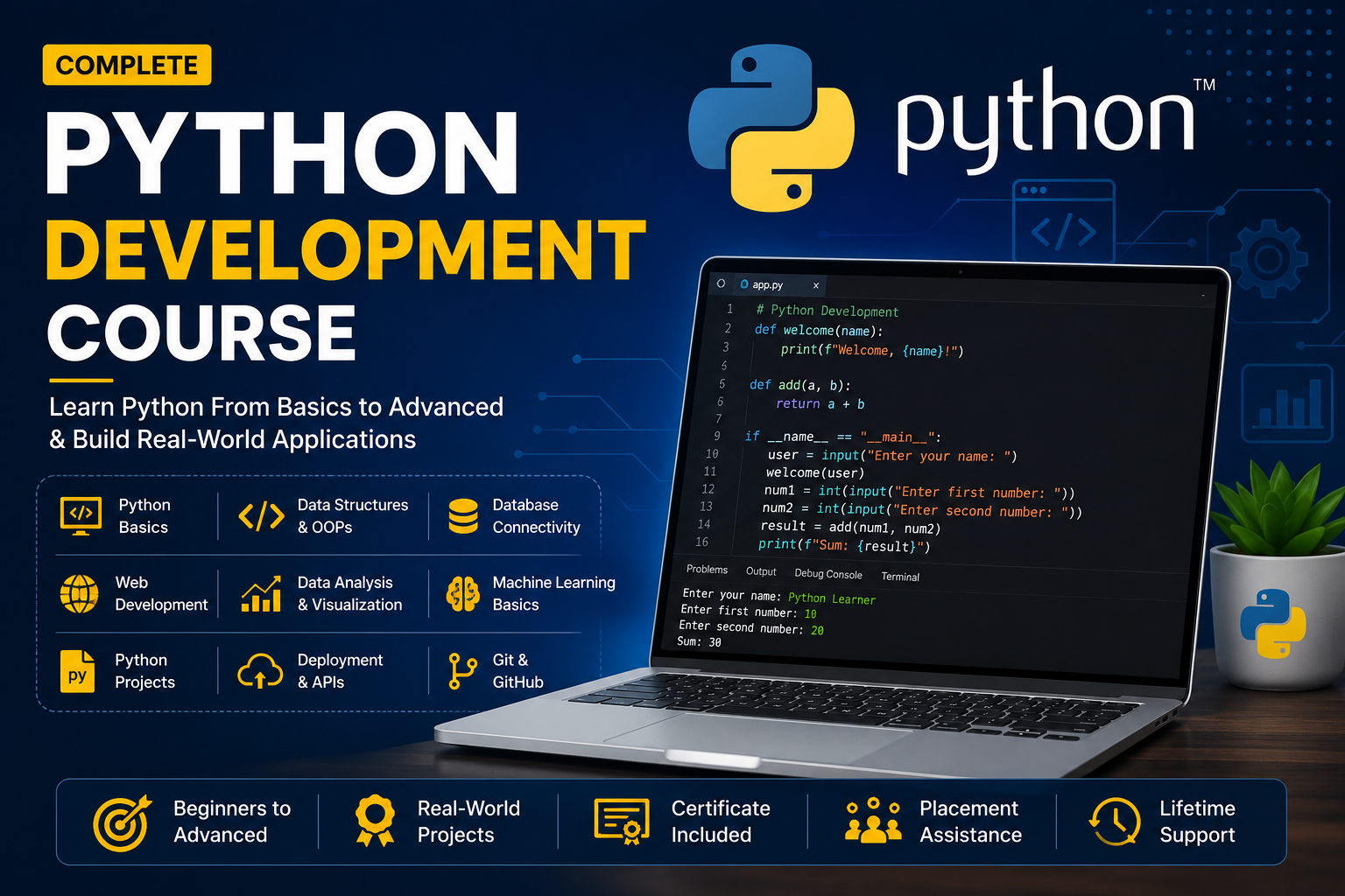 Python Development Course