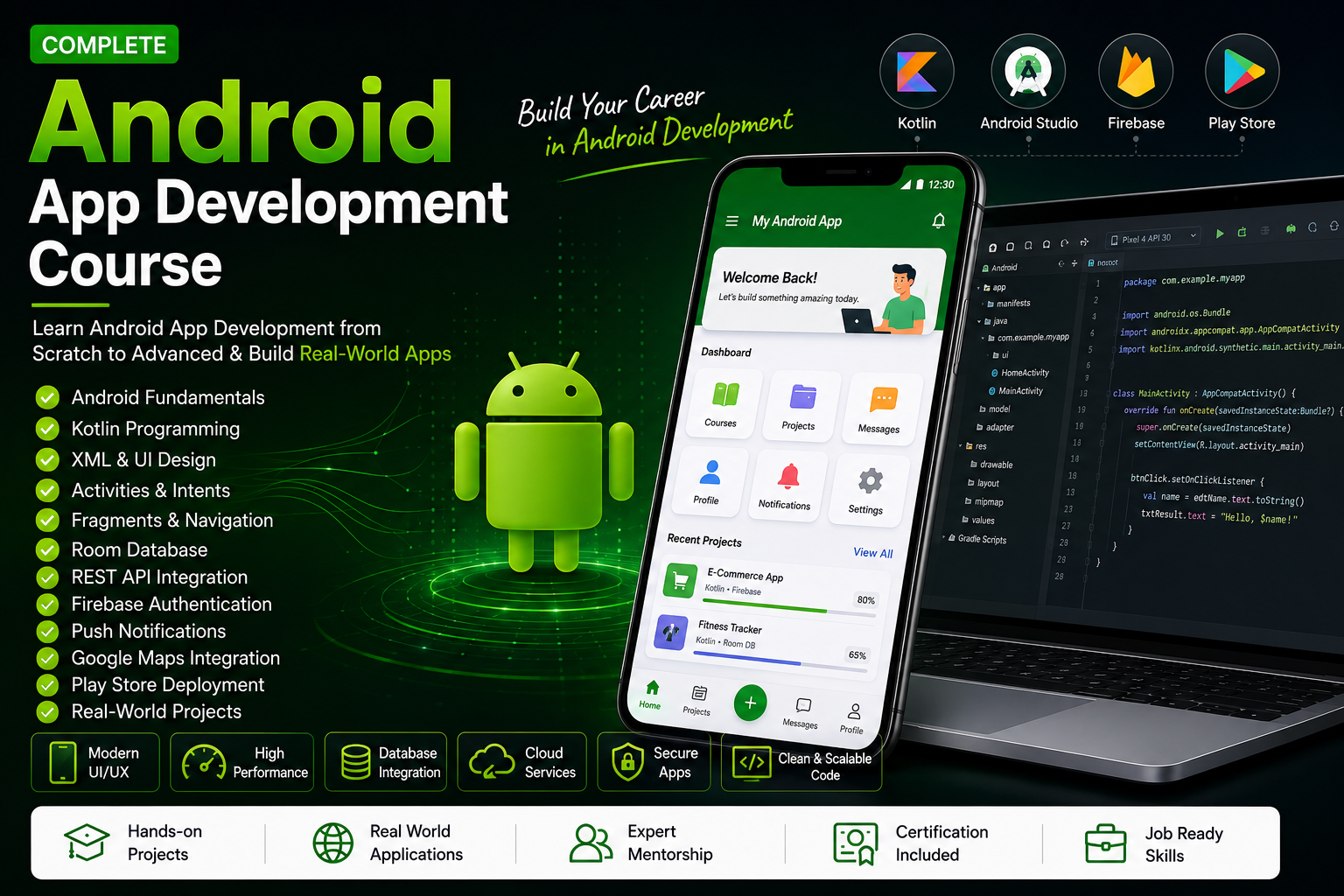 Android App Development Course
